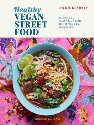 cover image of Healthy Vegan Street Food